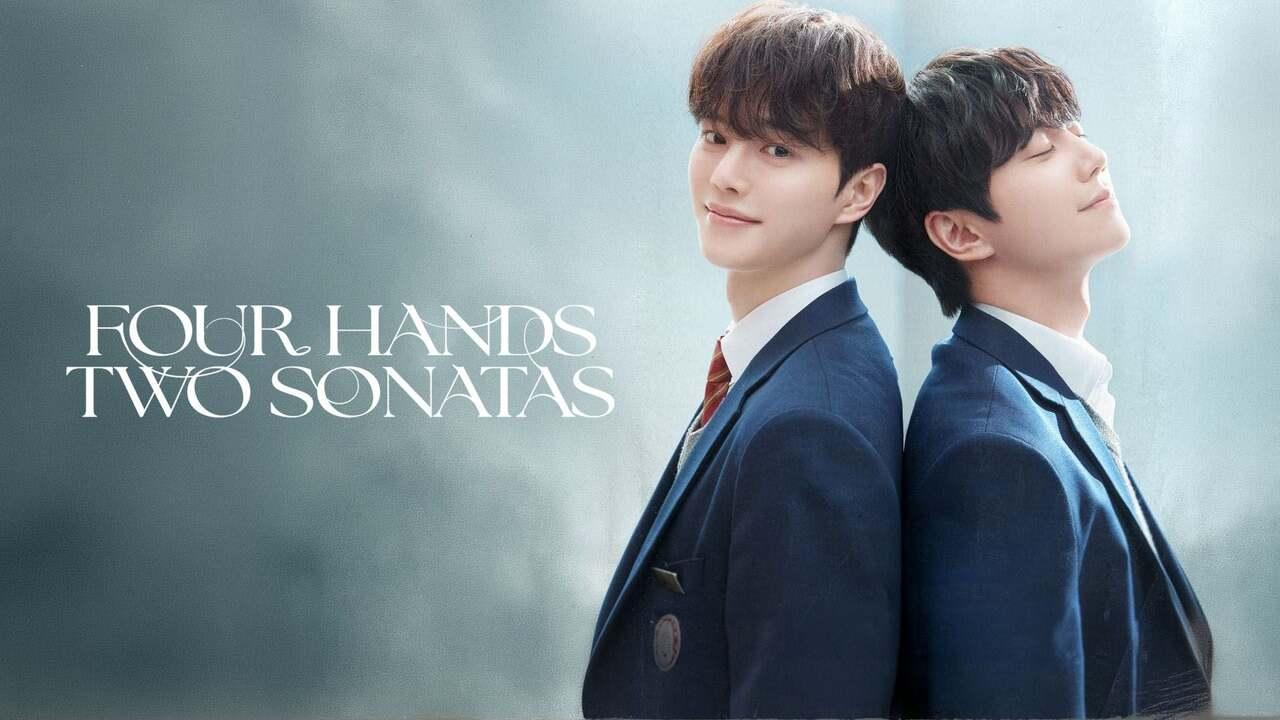 مسلسل اربع ايادٍ وسوناتتان Four Hands, Two Sonatas الحلقة 10 العاشرة مترجمة
