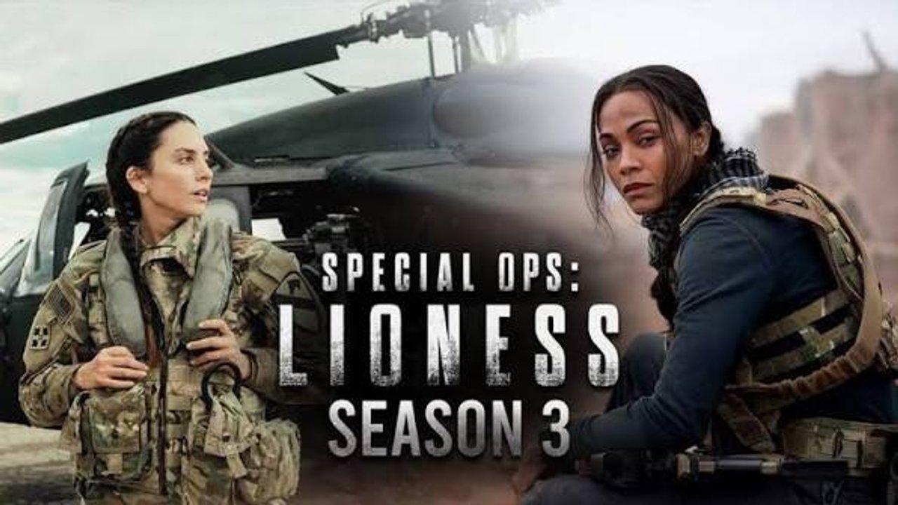 مسلسل Special Ops Lioness الموسم الثالث الحلقة 1 الاولى مترجمة
